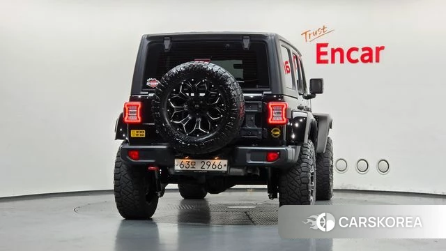 Jeep Wrangler (JL) id 4998678 из Кореи 34