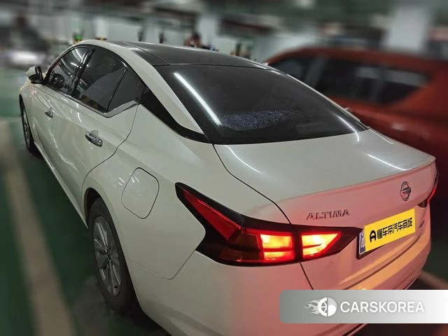 Nissan Altima 2020 Белый из Китая, фото 4
