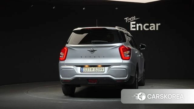 Ssangyong Tivoli Air id 4922471 из Кореи 14