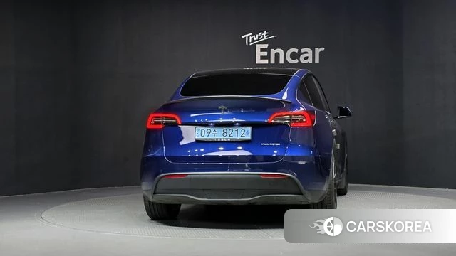 Tesla Model Y id 4740286 из Кореи 30