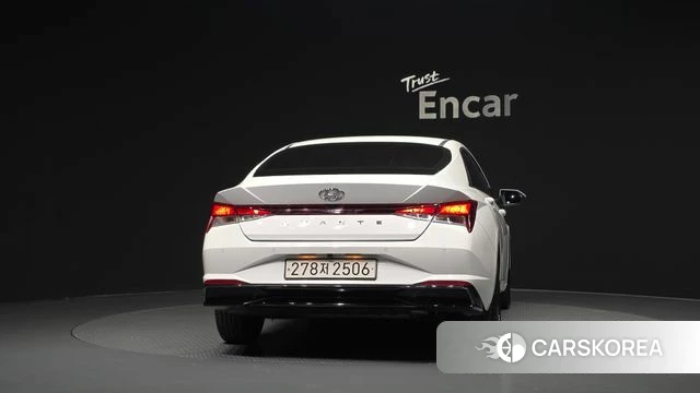 Hyundai The New Avante Hybrid (CN7) id 5011962 из Кореи 24