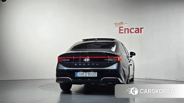 Hyundai Sonata D Edge Hybrid (DN8) id 4834174 из Кореи 14