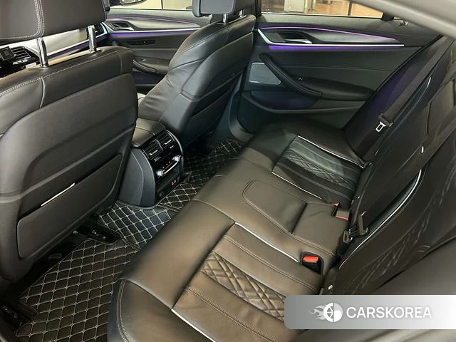 BMW 5 series 2021 Зеленый из Китая, фото 5