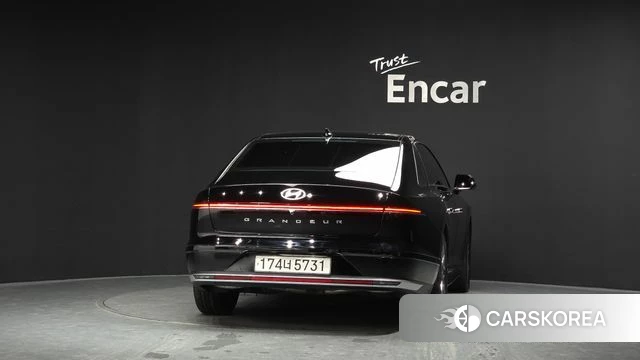 Hyundai Grandeur Hybrid (GN7) id 4981067 из Кореи 14