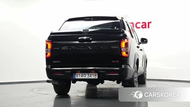 Ssangyong The New Rexton Sport id 4917429 из Кореи 25
