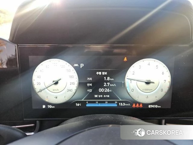 Hyundai Avante (CN7) 2021 Белый из Кореи, фото 4