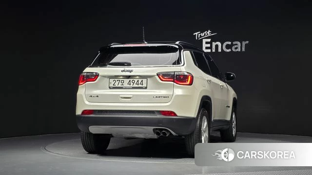 Jeep Compass 2nd Generation id 5013915 из Кореи 14