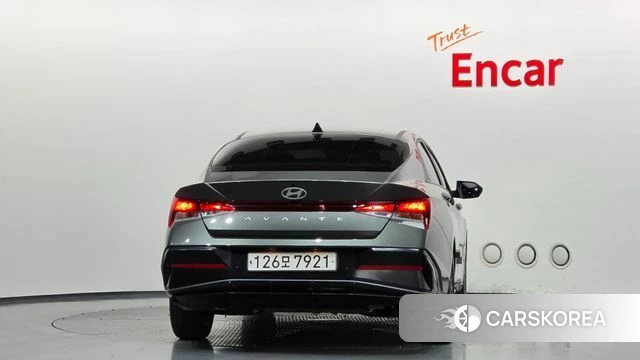 Hyundai The New Avante Hybrid (CN7) id 4985724 из Кореи 25