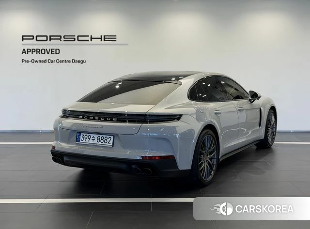 Porsche Panamera (976) id 4706181 из Кореи 14