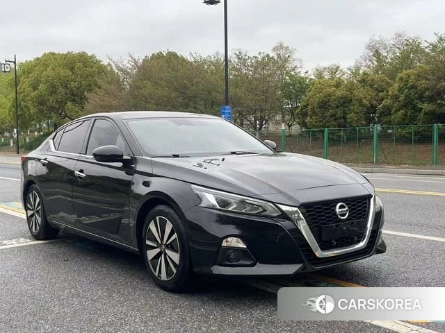 Nissan Altima 2022 Черный из Китая, фото 4