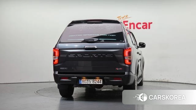 Ssangyong The New Rexton Sport id 4981872 из Кореи 25