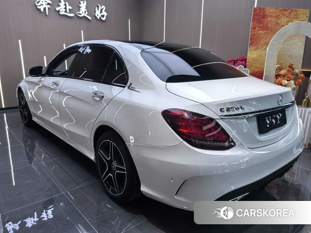 Mercedes-Benz C-class 2021 Белый из Китая, фото 4