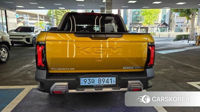 Ssangyong Musso EV (O100) id 4984878 из Кореи 14