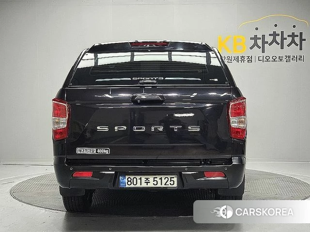 Ssangyong The New Rexton Sport id 5022393 из Кореи 9
