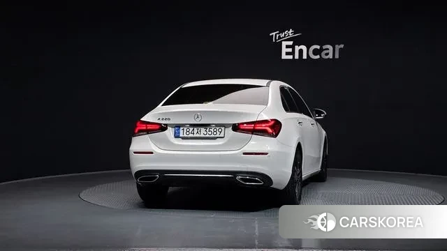 Mercedes-Benz A-Class W177 id 3492527 из Кореи 14
