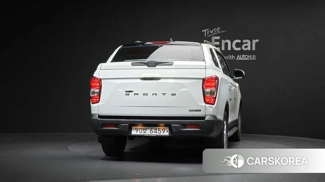 Ssangyong Rexton Sports id 3873968 из Кореи 14