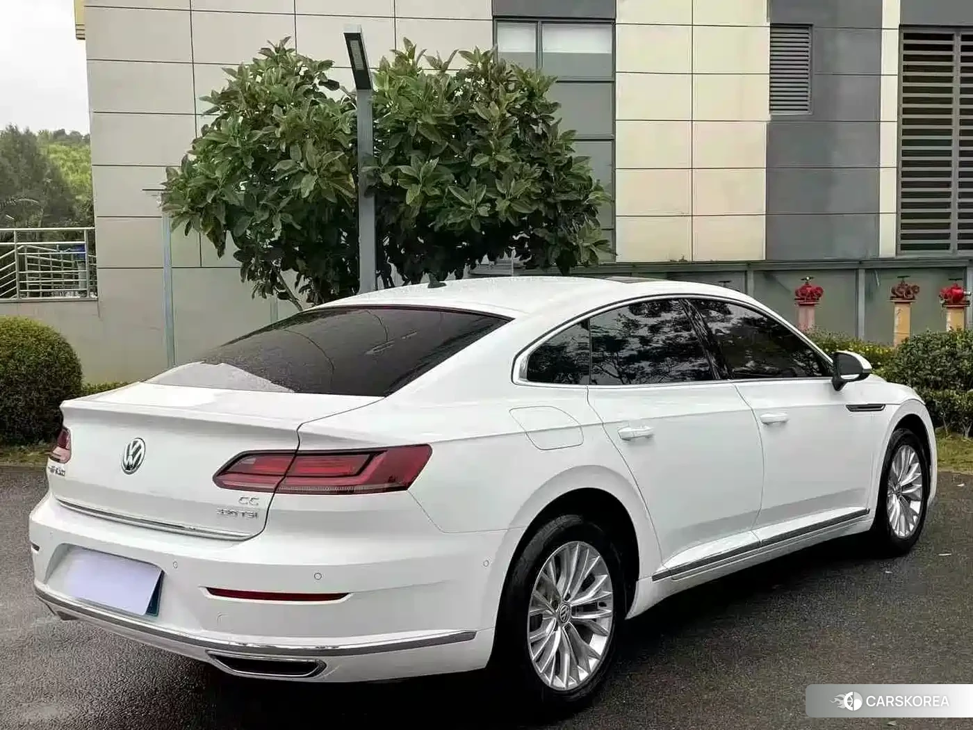 Volkswagen Arteon (CC) 2019 Yellow/orange из Китая, фото 4