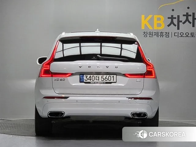 Volvo XC60 second Generation id 3686432 из Кореи 14