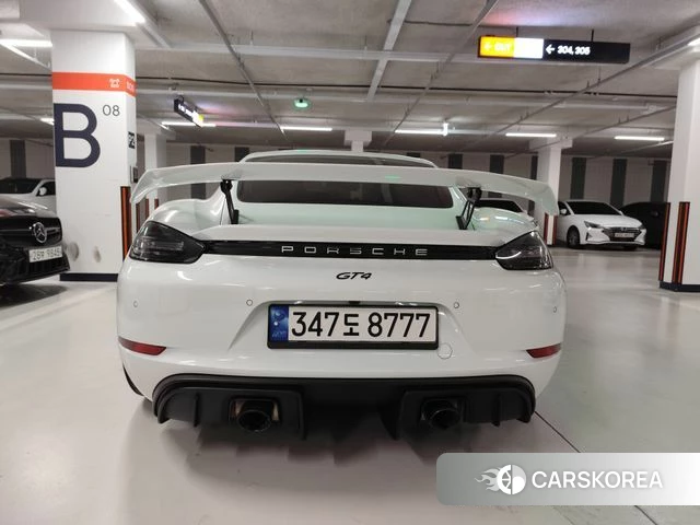 Porsche 718 Cayman id 4794351 из Кореи 7