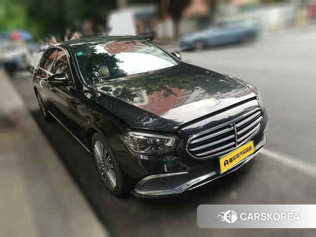 Mercedes-Benz E-Class 2021 Черный из Китая, фото 4