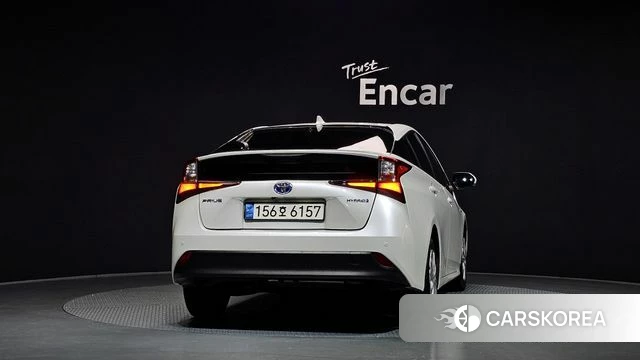 Toyota Prius 4th Generation id 4981985 из Кореи 14