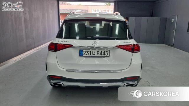Mercedes-Benz GLE-Class W167 id 4974372 из Кореи 11