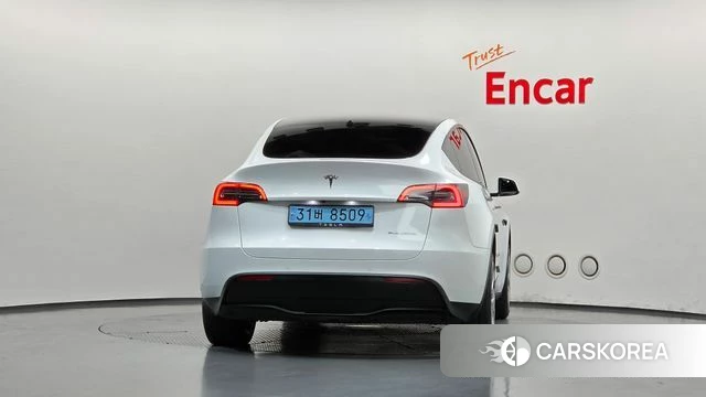 Tesla Model Y id 4996850 из Кореи 14