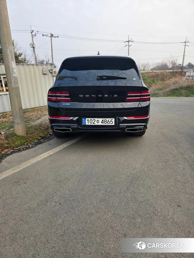 Genesis GV80 2020 Черный из Кореи, фото 4