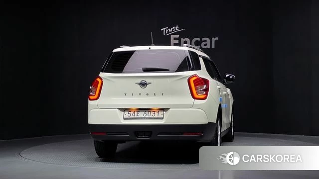Ssangyong Tivoli Air id 4923866 из Кореи 14