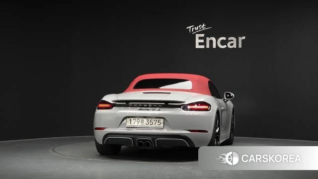 Porsche 718 Boxster id 5029403 из Кореи 28