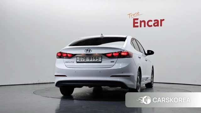 Hyundai Avante AD id 4998927 из Кореи 26