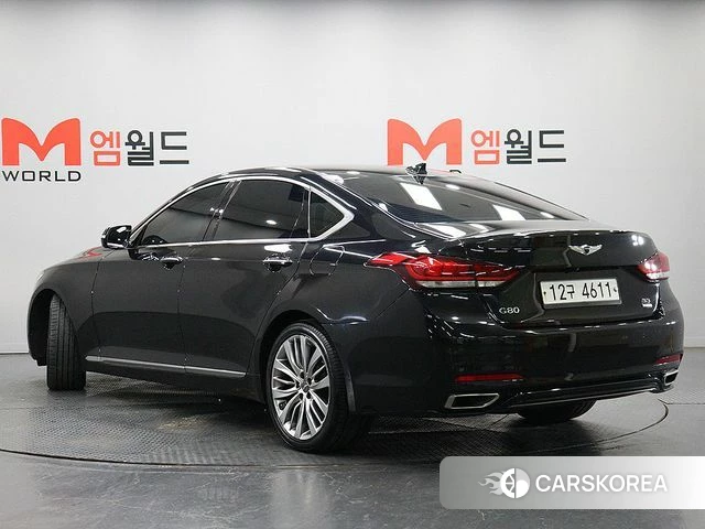Genesis G80 id 4944004 из Кореи 14