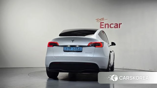 Tesla Model Y id 5012883 из Кореи 31