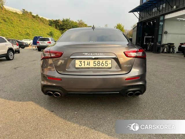 Maserati Ghibli id 4983045 из Кореи 14