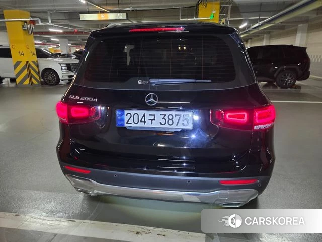 Mercedes-Benz GLB-Class X247 2023 Черный из Кореи, фото 4