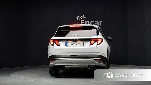 Hyundai The New Tucson Hybrid (NX4) id 5015798 из Кореи 28