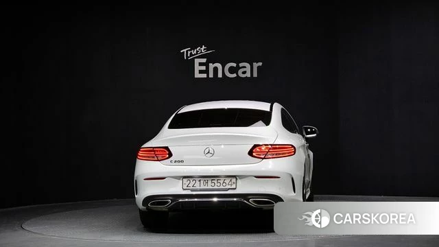 Mercedes-Benz C-Class W205 id 3860935 из Кореи 14
