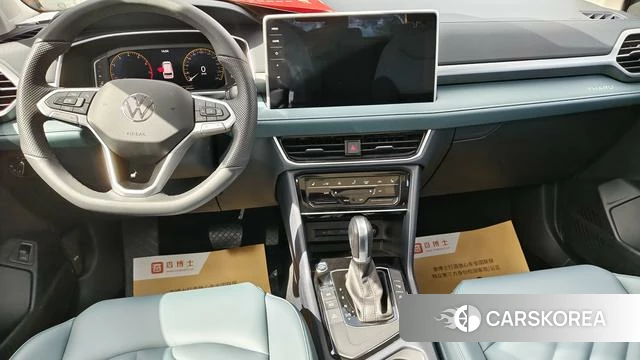 Volkswagen Tharu 2024 Белый из Китая, фото 4