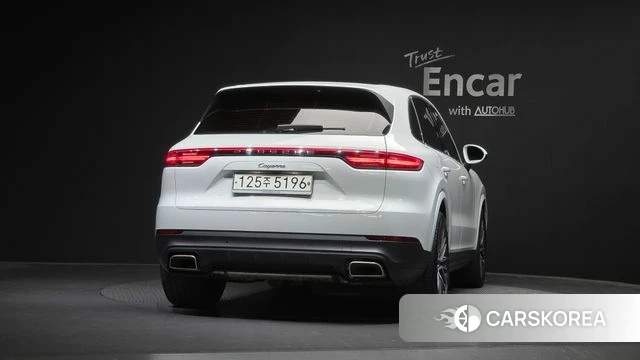 Porsche Cayenne (PO536) id 4930878 из Кореи 14