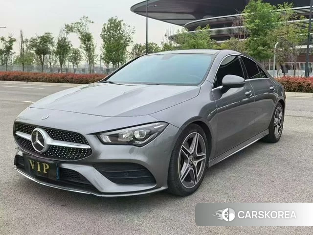 Mercedes-Benz CLA 2021 Темно-серый из Китая, фото 4