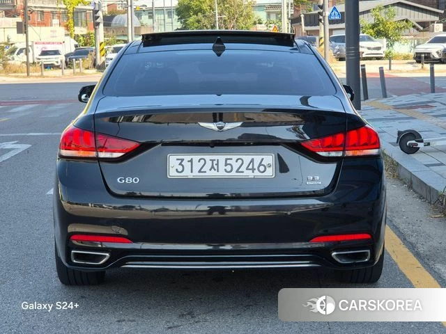 Genesis G80 id 5004685 из Кореи 14