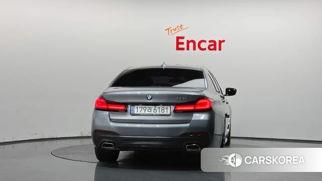 BMW 5 Series (G30) id 4981040 из Кореи 26