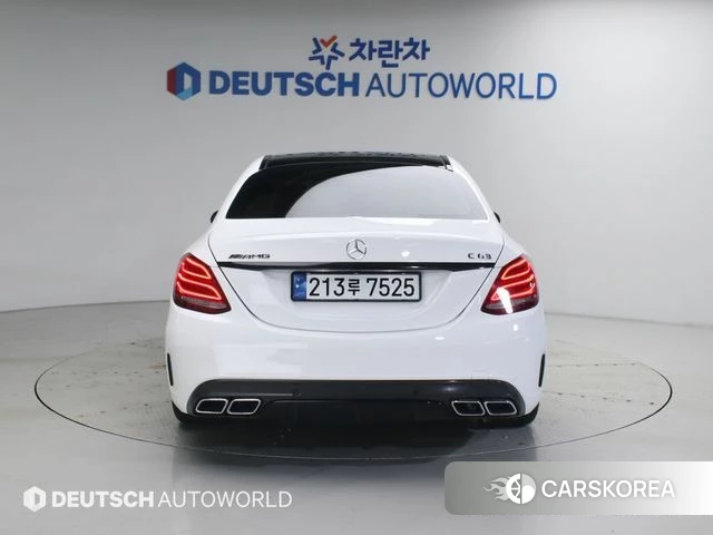 Mercedes-Benz C-Class W205 id 4988361 из Кореи 14