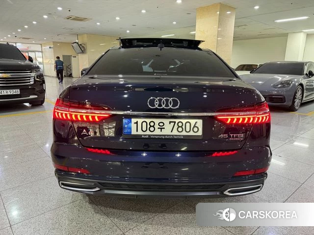 Audi A6 (C8) id 4966308 из Кореи 14