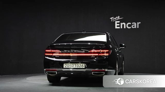 Genesis G90 id 5035008 из Кореи 14