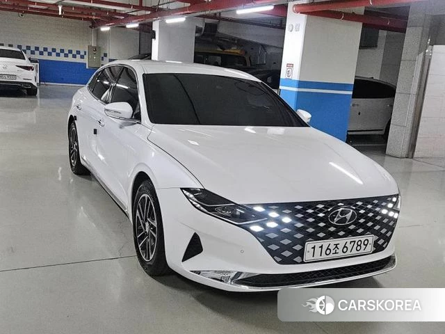 Hyundai The New Grandeur IG id 4992343 из Кореи 8