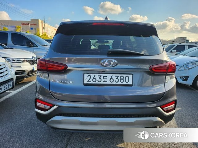 Hyundai Santa Fe TM id 4982662 из Кореи 9