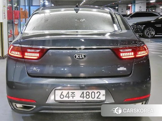 Kia All New K7 Hybrid id 5018768 из Кореи 13