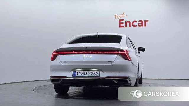 Kia K8 Hybrid id 5046502 из Кореи 29