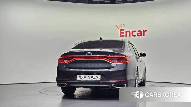 Hyundai Grandeur IG id 4960406 из Кореи 24